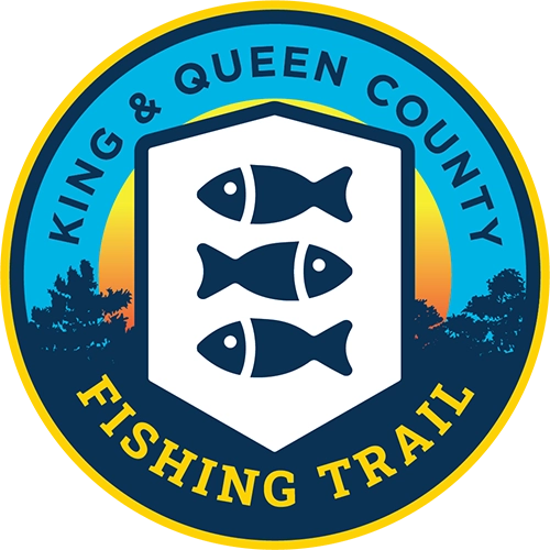 King and Queen County Fishing Trail logo