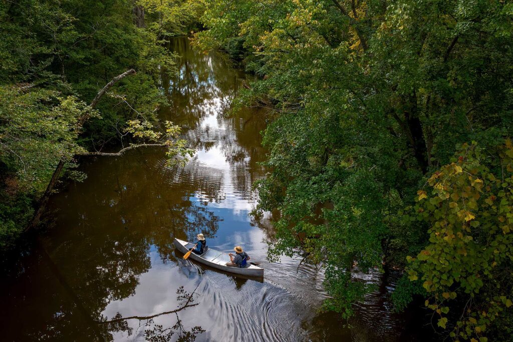 Kayaking in King and Queen County