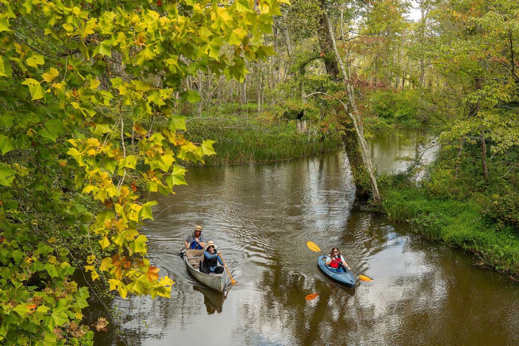 Paddling in King and Queen County